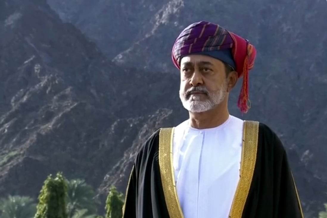 Oman looks to raise profile in Asia after helping Saudi Arabia and Iran ...