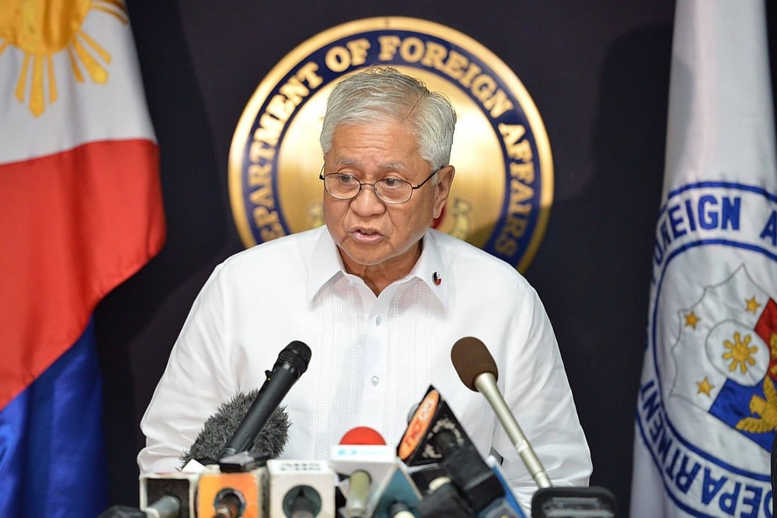 Albert del Rosario, Philippines ex-foreign minister and thorn in China