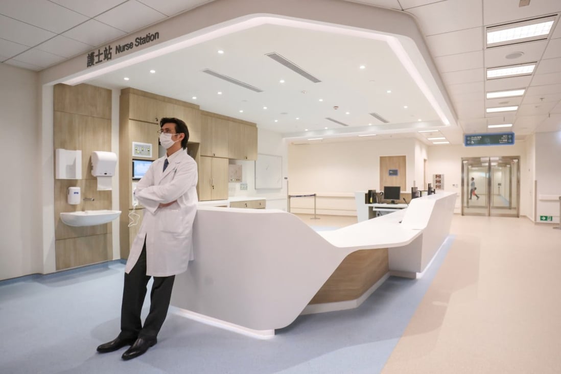 New 17storey complex at Hong Kong’s Kwong Wah Hospital aimed at