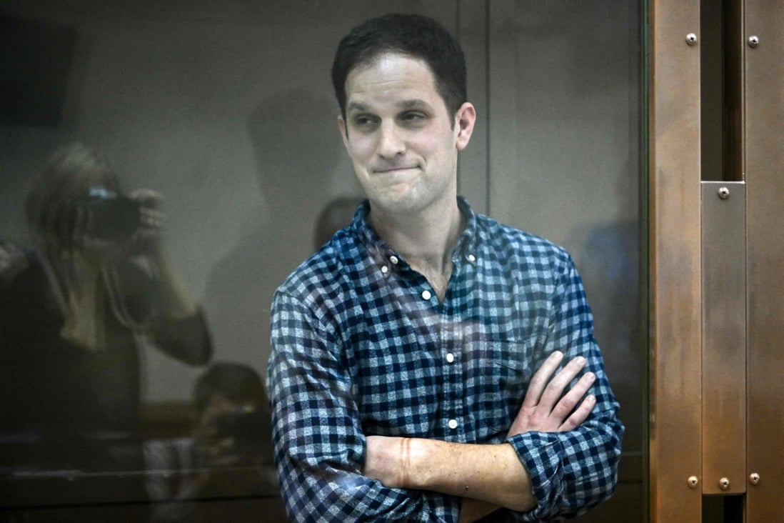 Jailed US journalist Evan Gershkovich denied bail by Russian court ...
