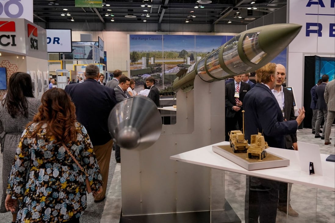 China reveals new details of Raytheon, Lockheed sanctions | South China ...