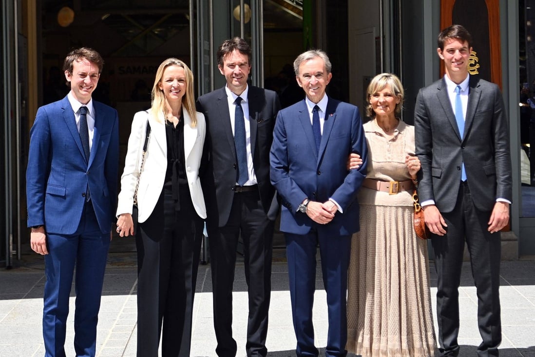 Inside Bernard Arnault's private work lunches with his 5 kids: why the world's richest man and billionaire CEO of LVMH has monthly strategy meetings with his 'nepo baby' would-be successors | South