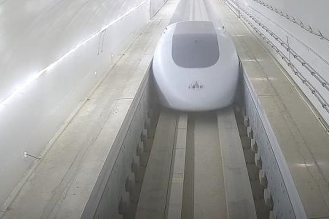 As testing continues, a Chinese version of Elon Musk’s vision of hyperloop could travel up to 1,000km/h, top engineers say. Photo: China Aerospace Science and Industry Corporation 