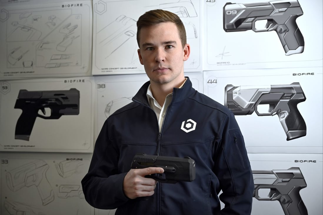 US gun with facial recognition goes on sale South China Morning Post