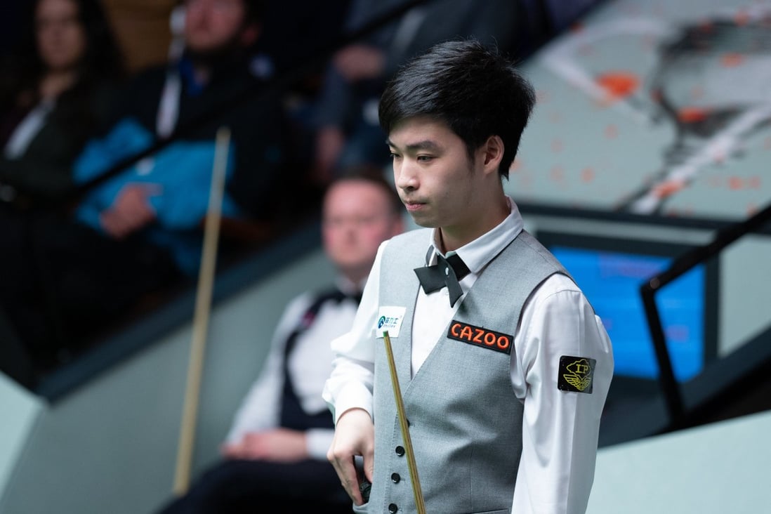 World Snooker Championship China’s Si tipped to win it all after