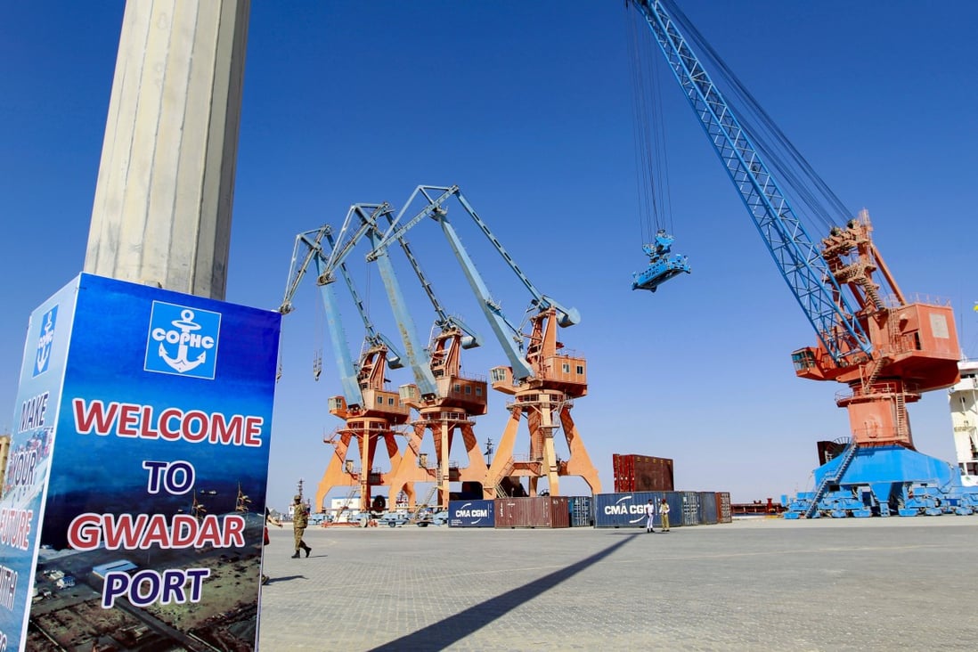A Chinese feasibility study estimates the long-awaited rail link between Pakistan’s Gwadar port and western China could cost the equivalent of 888 tonnes of gold at current prices. Photo: Reuters