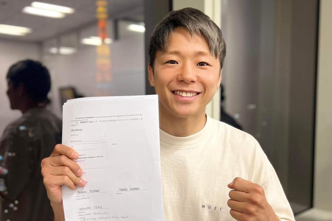 ONE Championship signs kickboxing star Takeru Segawa to ‘exclusive ...