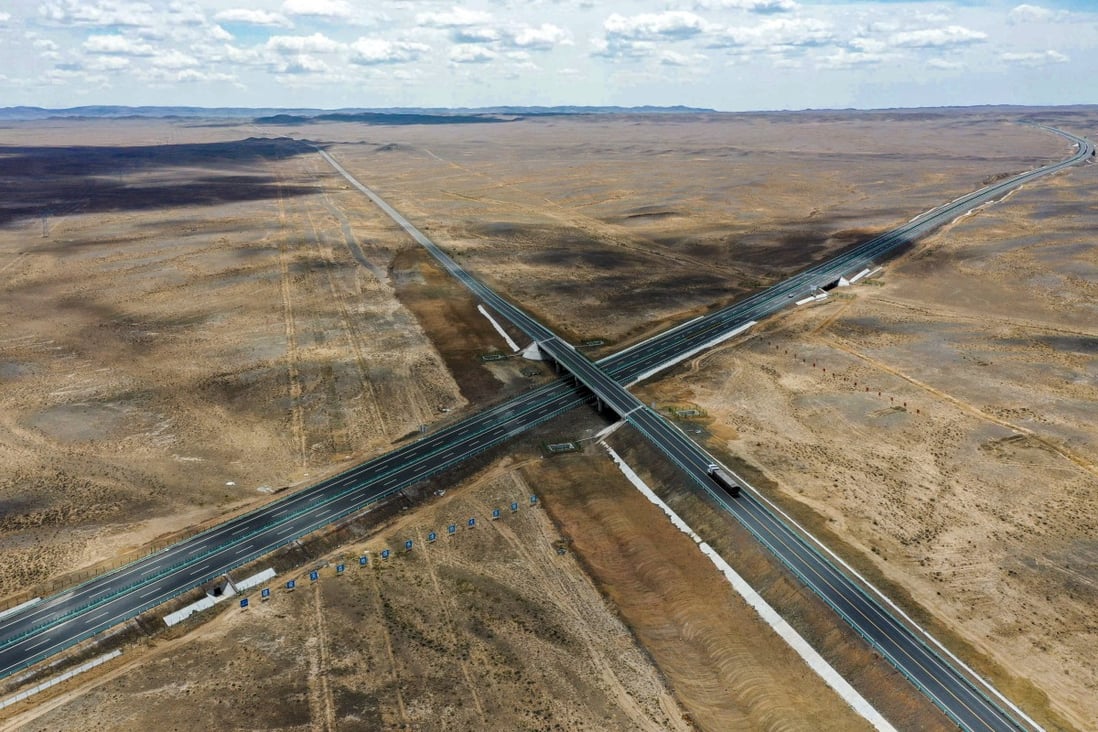 Xinjiang is far from the main economic and commercial centres of China. Photo: Xinhua Xinjiang is far from the main economic and commercial centres of China. Photo: Xinhua