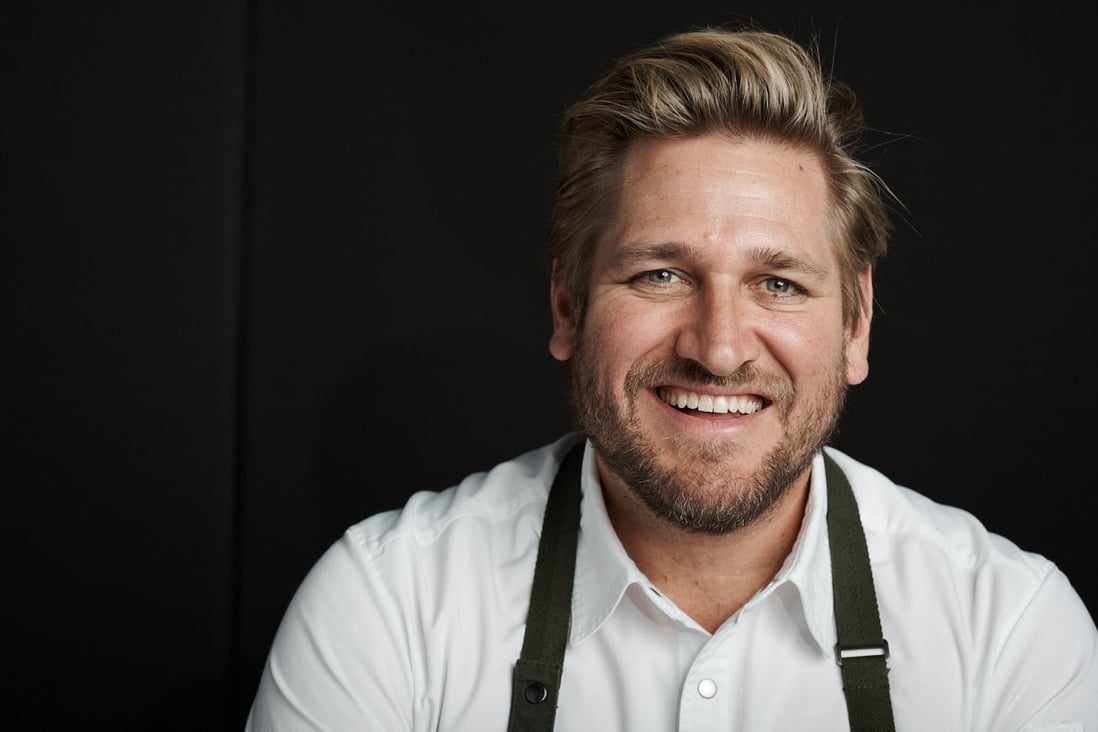 Curtis Stone, Australian TV chef, on what he ate in Hong Kong while