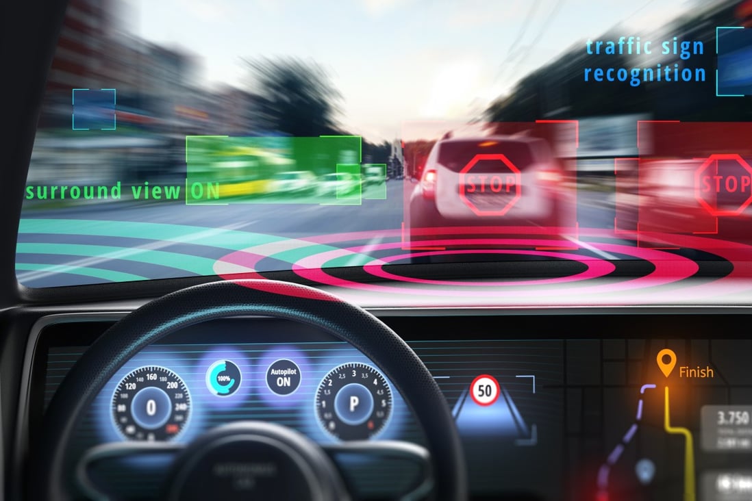 Chinese firms have ramped up production of auto chips for smart car cockpits. Photo: Shutterstock 