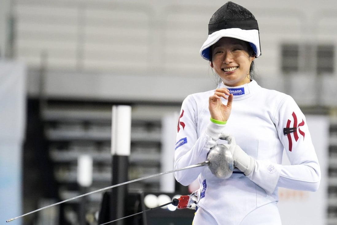FIE fencing Grand Prix Hong Kong’s Vivian Kong could regain épée world