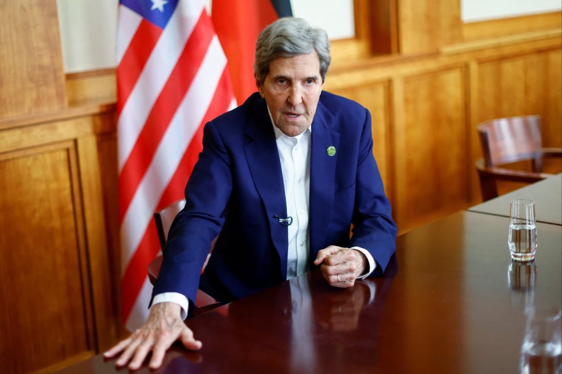 Could US climate envoy John Kerry be ‘channel for communications’ with