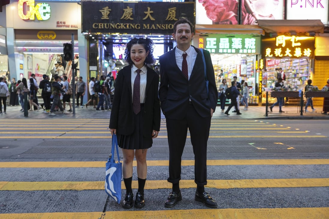 Chungking Express Market a popup in the famous Hong Kong complex