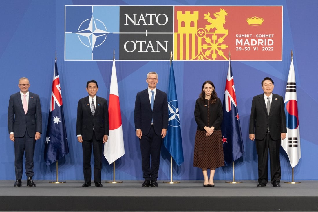 Nato’s Asia office adds ‘layer of cooperation’ for Japan but won’t result in its membership