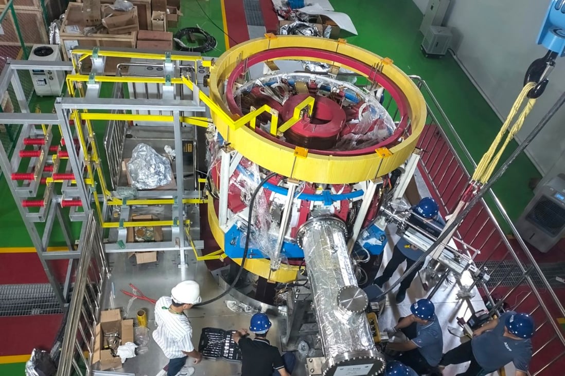 A team of Chinese and Thai scientists say they are confident the Thailand Tokamak-1 will reach its full capacity this month, opening the door for more  research on clean fusion energy. Photo: handout