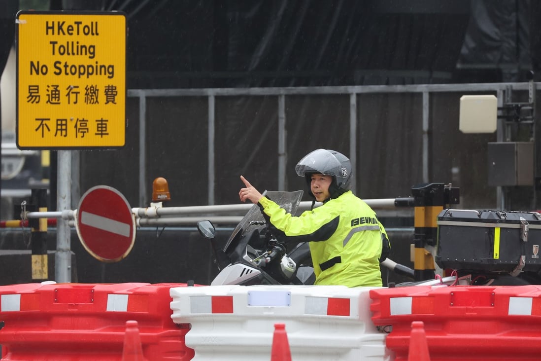 Smooth HKeToll trips needed at all Hong Kong tunnels South China