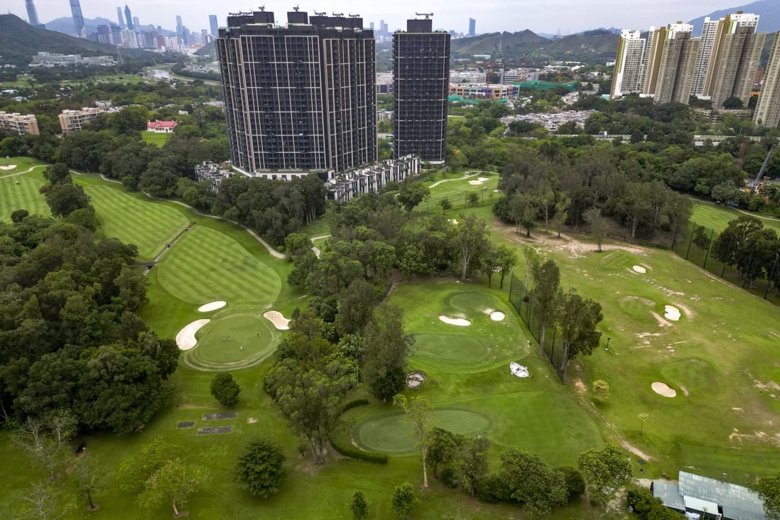 Hong Kong Golf Association warns building public housing on part of