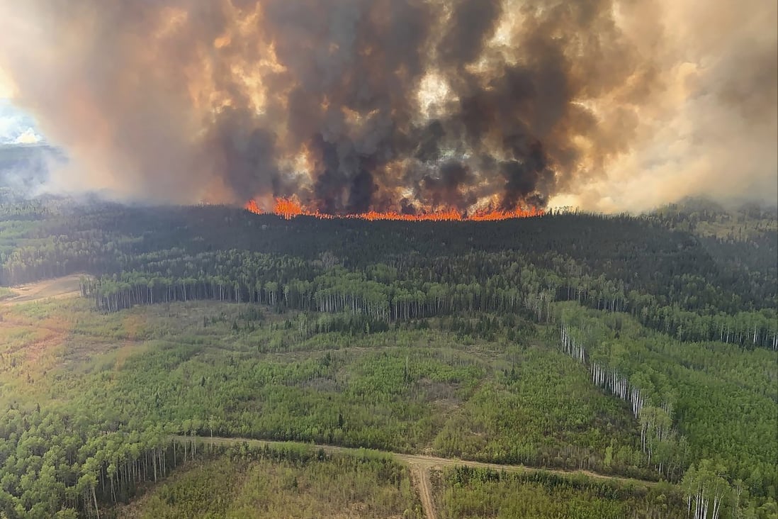 Canada’s province of Alberta faces more wildfires amid hot, dry weather