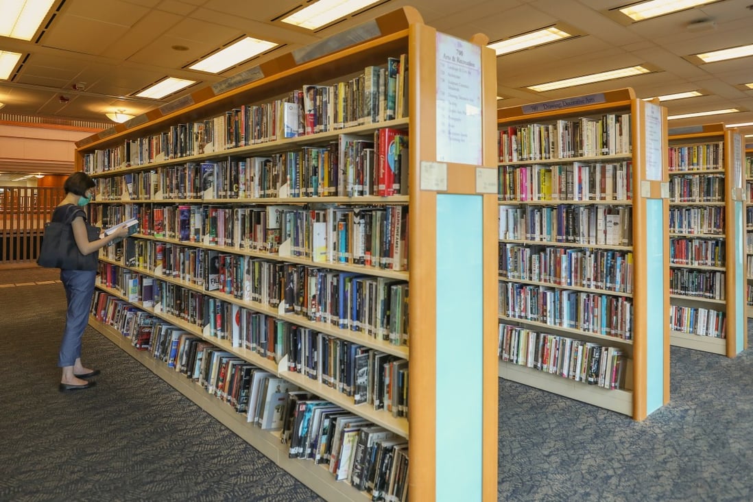 Hong Kong public libraries pull most books related to Tiananmen Square ...