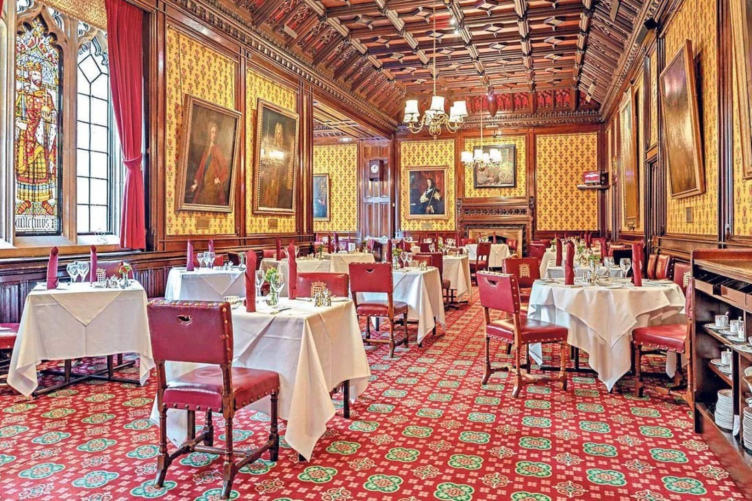 Peers Dining Room House Of Lords Address