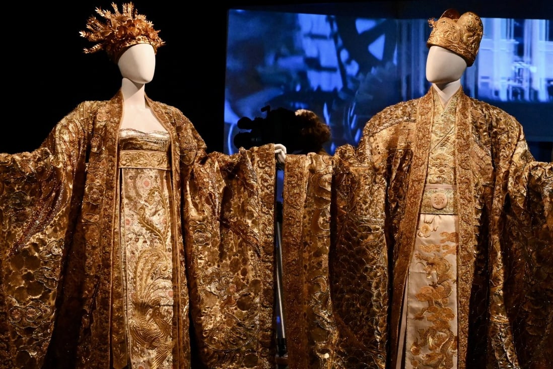 Hong Kong movie costumes and props, from Wong Karwai films and other