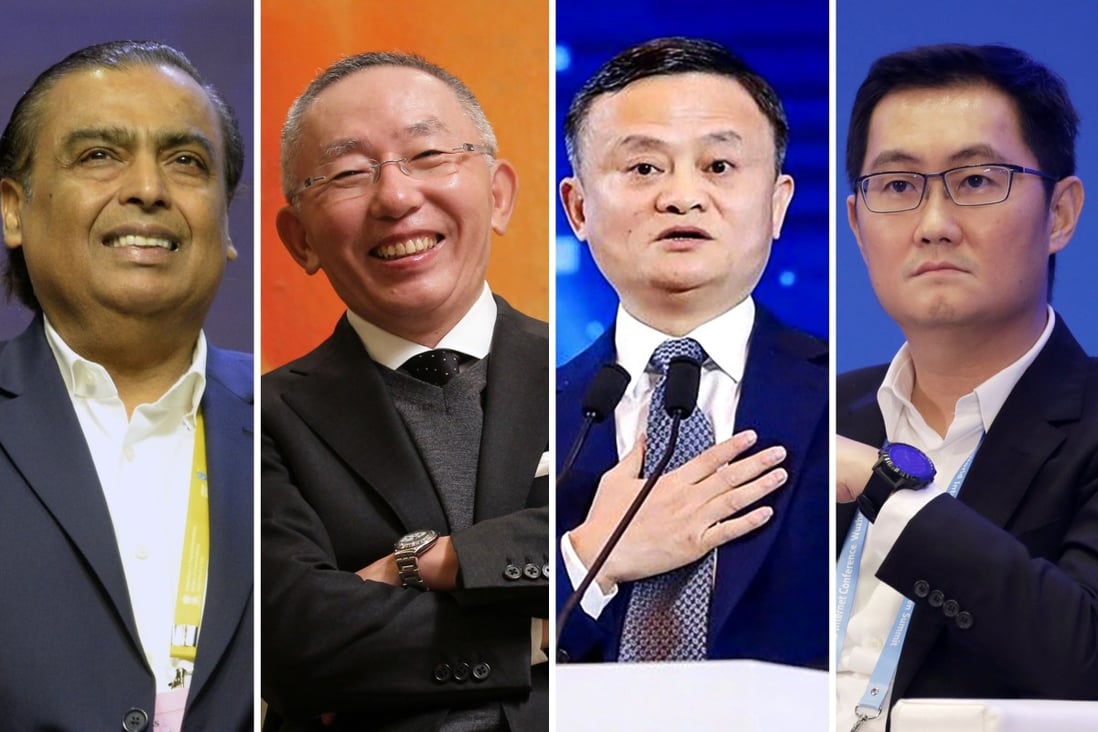10 most powerful billionaires in Asia – net worths, ranked: from India's Gautam Adani and Mukesh Ambani, to Uniqlo's Tadashi Yanai, Alibaba's Jack Ma and Hong Kong's 'Superman' Ka-shing | South