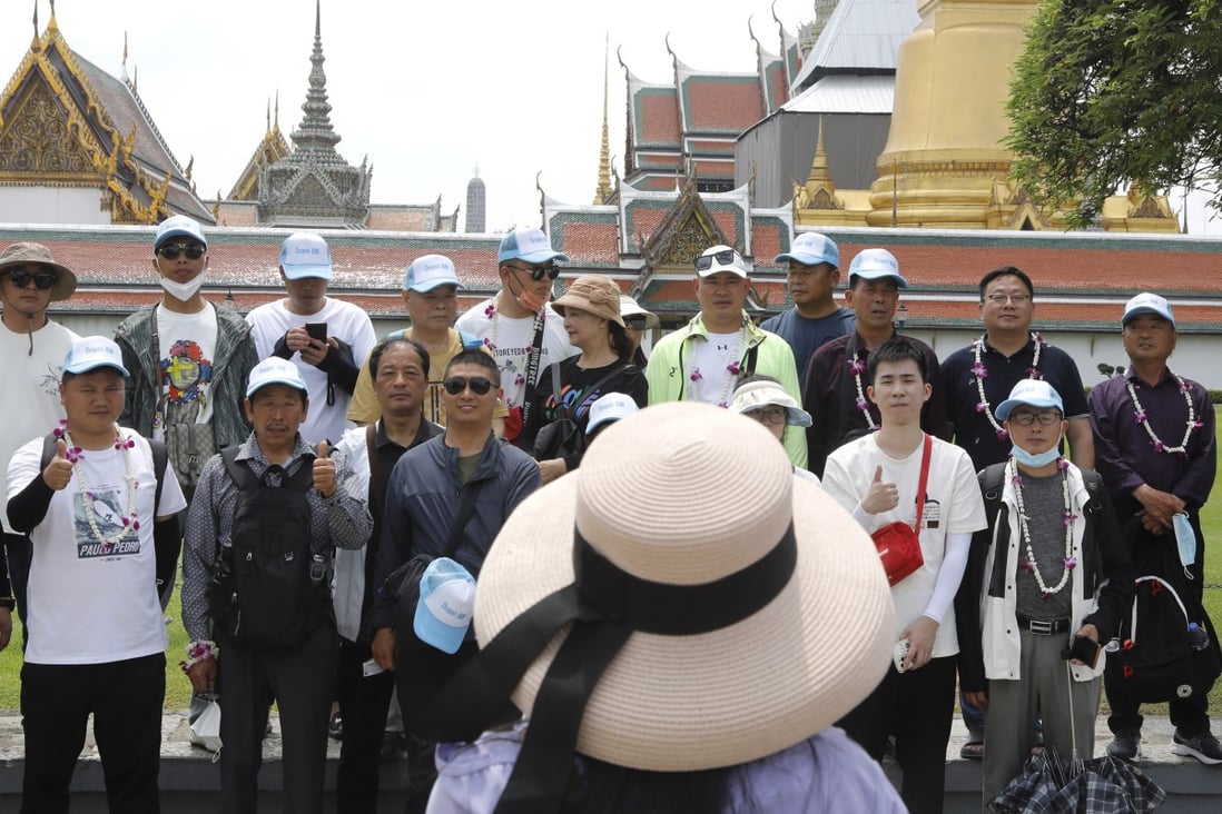Thailand is benefiting from its Chinese Approved Destination Status, as tourists from China are expected to hit pre-pandemic numbers by October 2023.
Photo: EPA-EFE