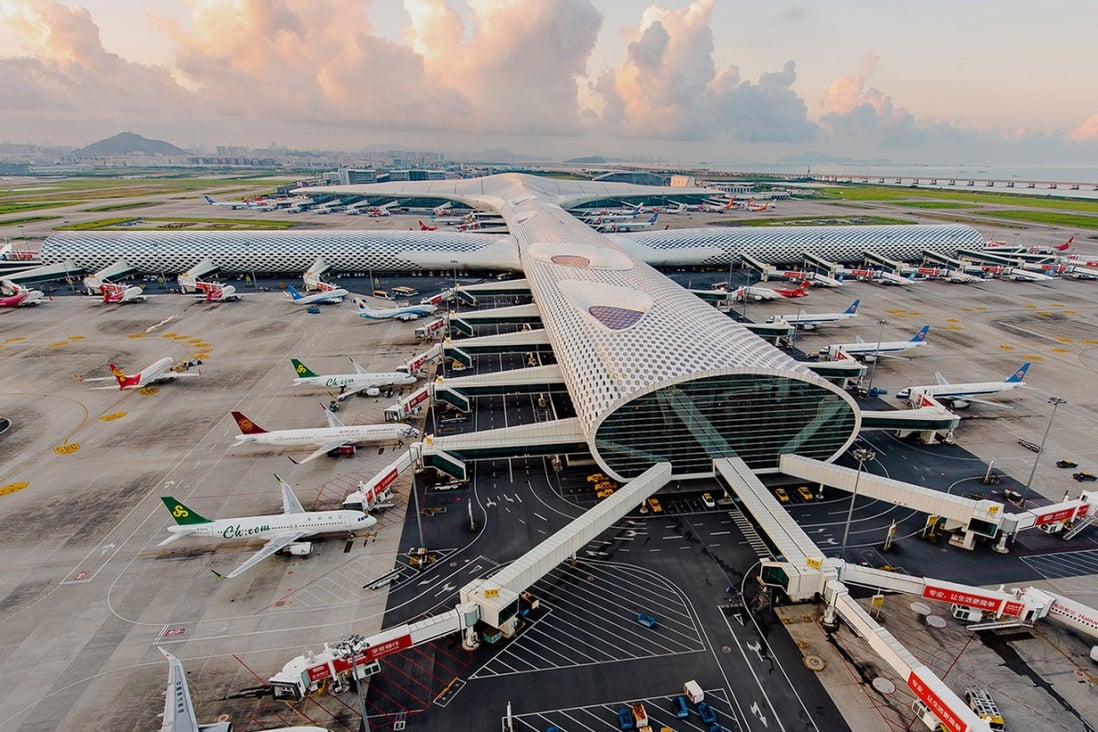 Shenzhen Bao’an International Airport has been named the world’s most beautiful airport, by the World Air Stewardess Association. Photo: Handout