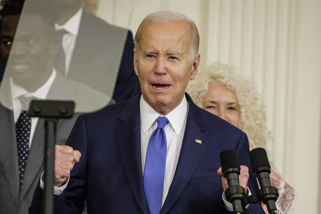 Joe Biden says ‘hopeful’ on US debt deal within hours South China Morning Post