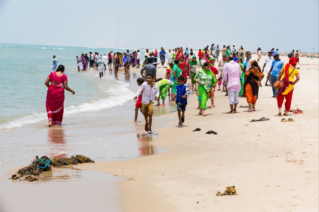 When a cyclone demolished Danushkodi, in India’s Tamil Nadu state, in 1964, the town was more or less abandoned. The fishermen moved back first, and now tourists are visiting the town on the edge of India. Photo: Shutterstock