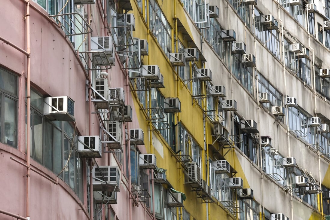 Hong Kong air-conditioner sales, demand for repairs surge as soars, while subdivided flat tenants among hardest hit | South China Post