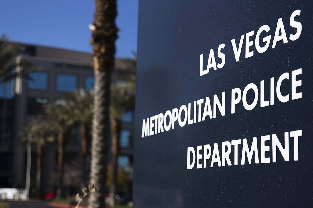 Las Vegas police investigate reports of UFO sightings after resident