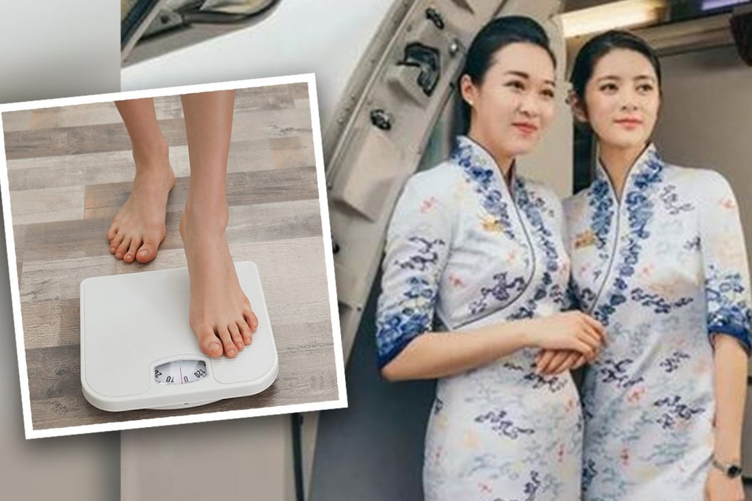 ‘Not a beauty contest’ threat to ground ‘overweight’ flight attendants by Chinese airline