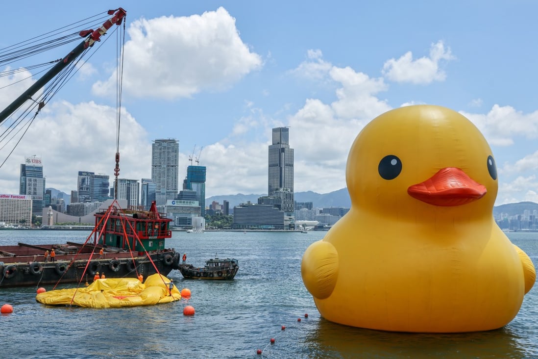 No ducking the issue, we all need to smile | South China Morning Post