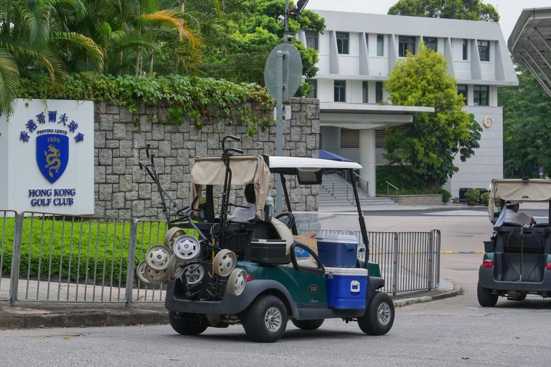 The Hong Kong Golf Club currently has three courses at Fanling. Photo: Elson Li