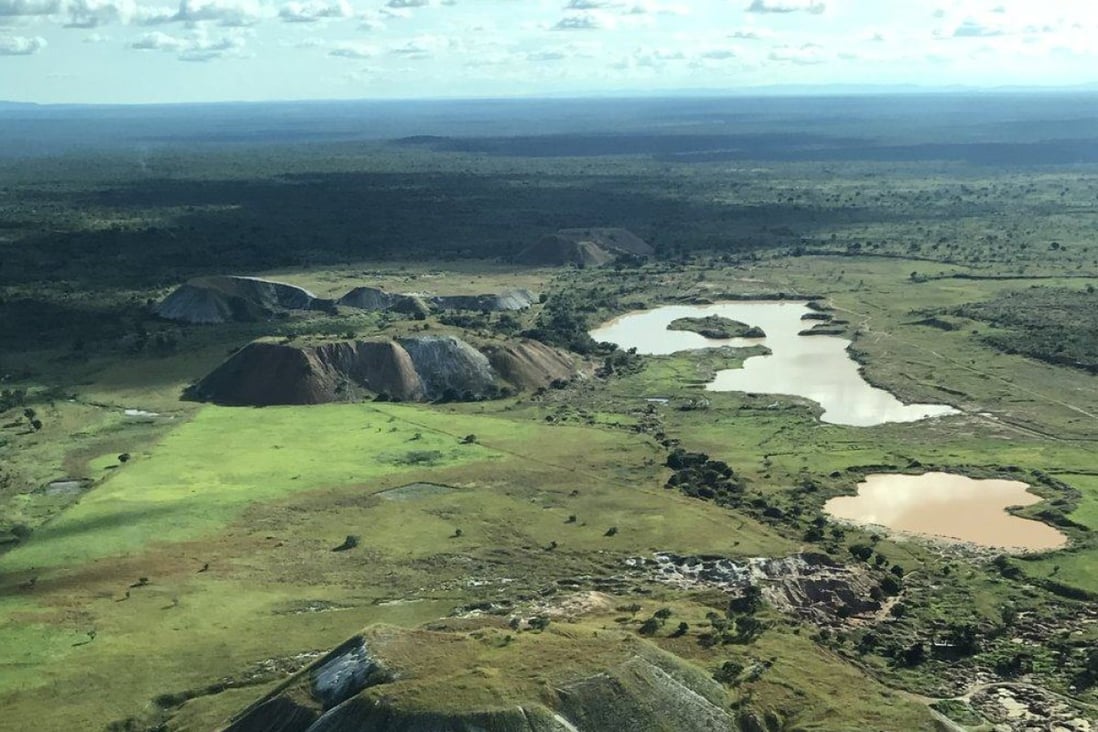 The Manono lithium-tin project in  Democratic Republic of the Congo. DRC is among countries in Africa that want to get better value from the minerals mined from their territory. Photo: AVZ Minerals