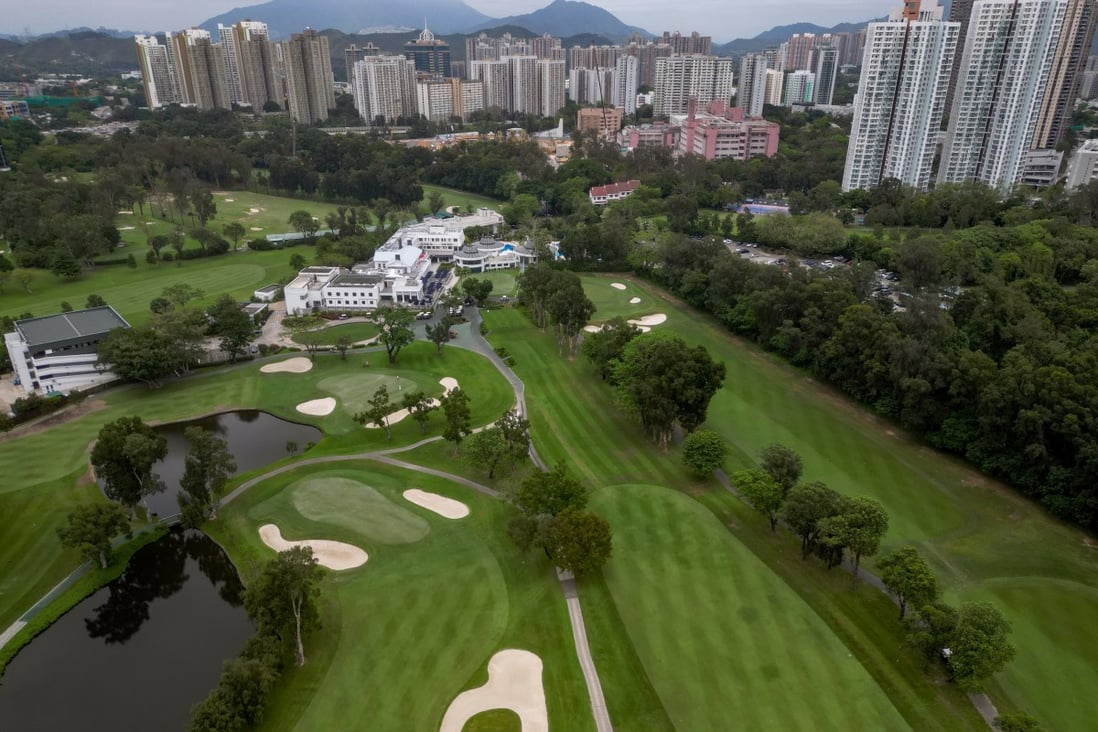 The government will take back a 32-hectare site, known as the Old Course, from the golf club in September. Photo: May Tse