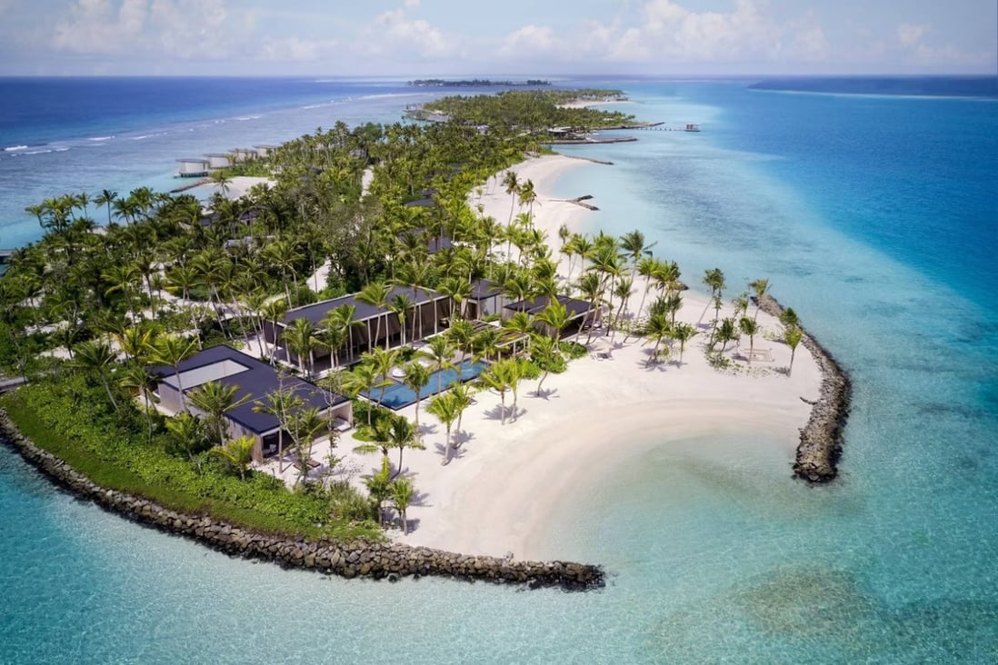 The Ritz-Carlton Maldives, Fari Islands resort where the Chinese woman alleges she was attacked. Photo: Ritz-Carlton Maldives