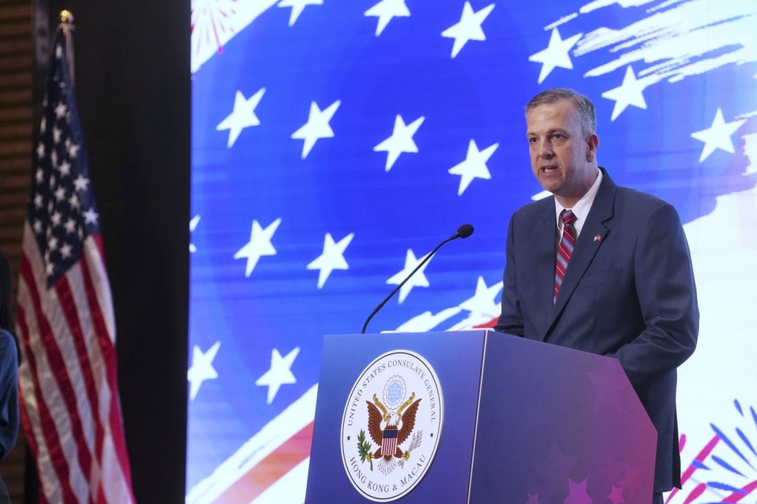 Americans returning to Hong Kong following recent dip, top US envoy in ...