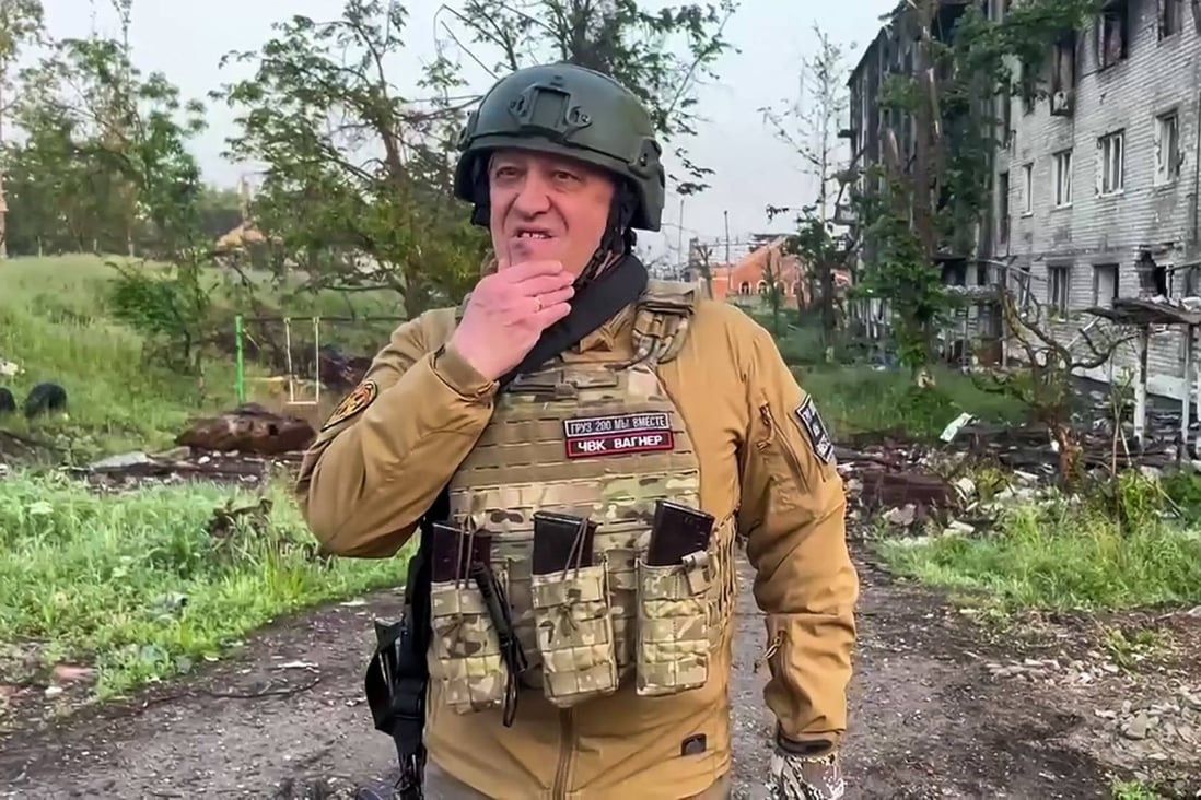 Wagner chief Yevgeny Prigozhin says Russian military is lying to Vladimir Putin about Ukraine setbacks | South China Morning Post