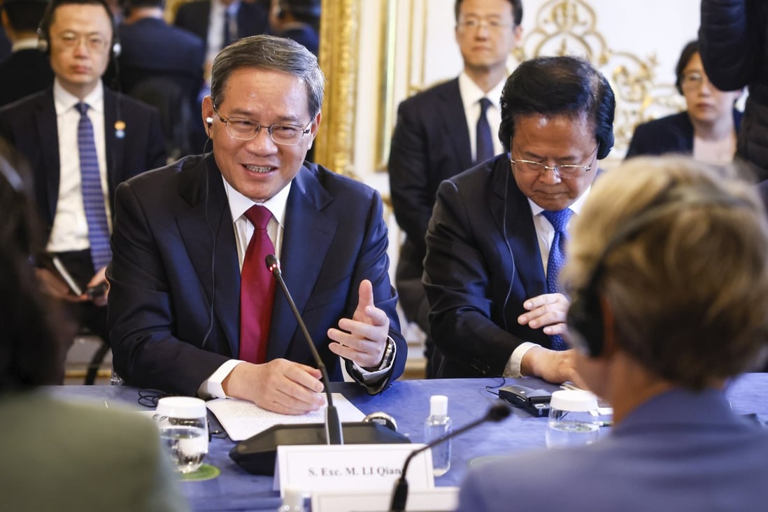 Li Quang In Europe, Chinese Premier Li Qiang doubles down on opposition to ...