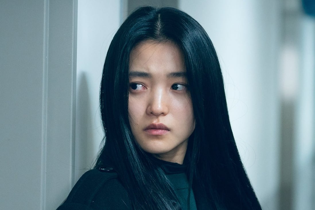 Kim Tae-ri in a still from “Revenant”. The actress has so far brought her signature intensity to her role in  Disney+’s occult drama, which has been slow to start but is well poised to be terrifying going forward.