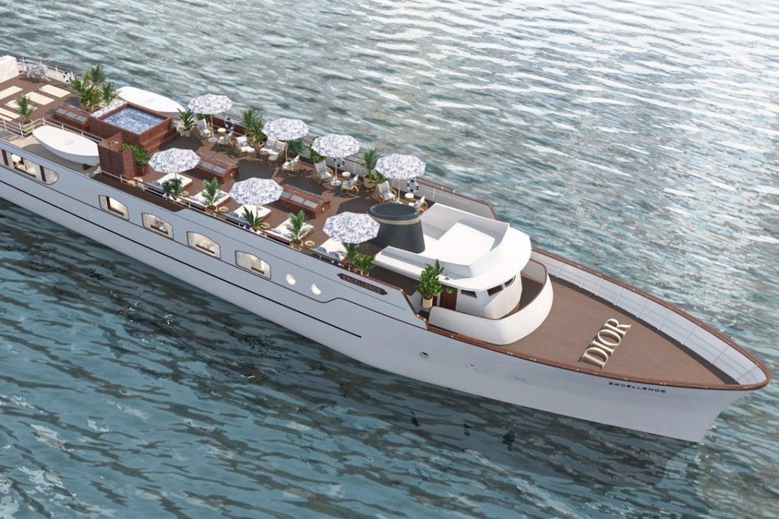 Inside Dior Spa Cruise, the luxury brand's floating wellness yacht: guests can indulge in treatments at sea while viewing the sites of Paris this July – and it's in tandem with haute