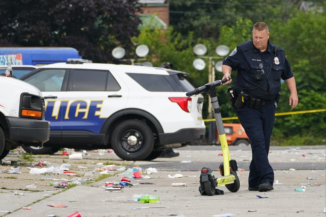 Mass shooting in Baltimore leaves 2 dead and 28 wounded ahead of July 4