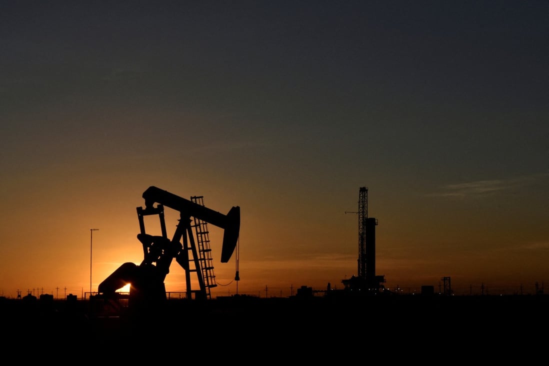 A pump jack operates at an oilfield in Midland, Texas. Photo: Reuters