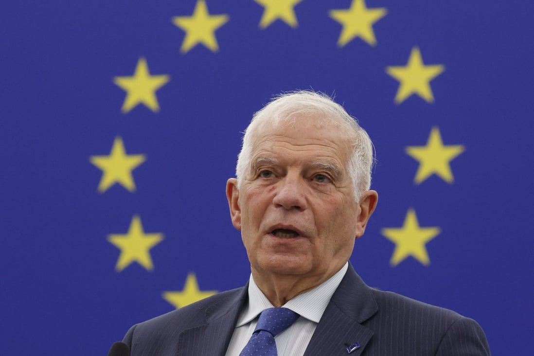 Josep Borrell is the EU foreign affairs and security policy chief as well as a vice-president of the European Commission. He had been due to visit China in April but had to cancel after he caught Covid. Photo: EPA-EFE