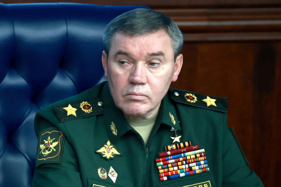Russia’s top general Gerasimov shown in video, first time since Wagner ...