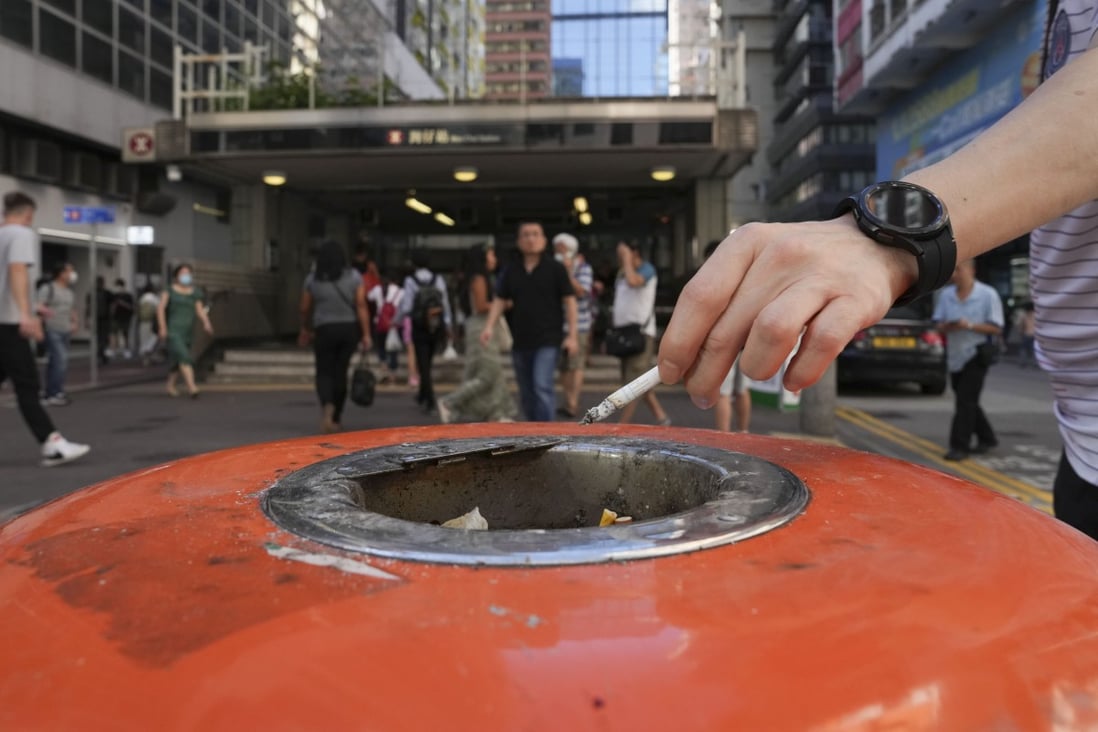 Increasing Hong Kong’s tobacco tax every year will effectively