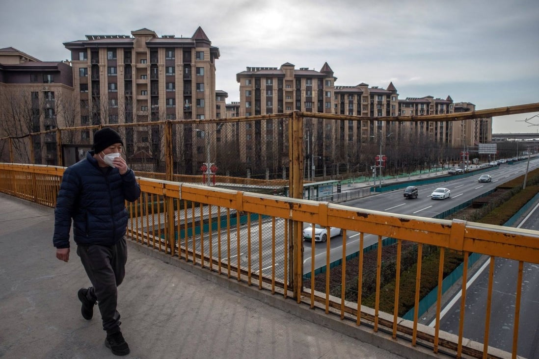 hotel Residential structures at the Hai Yue Cheng home task, established by Sichuan Languang Development Co, in Beijing on December 22, 2022. Picture: Bloomberg