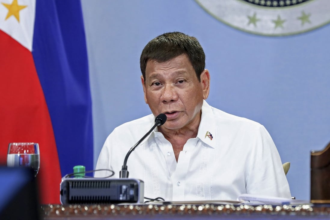 ‘I will face accusers only in Philippines’: Duterte responds to ICC probe into war on drugs killings